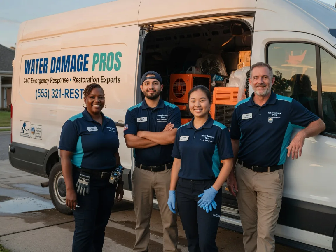 Water Damage Restoration company in Hungerford, TX