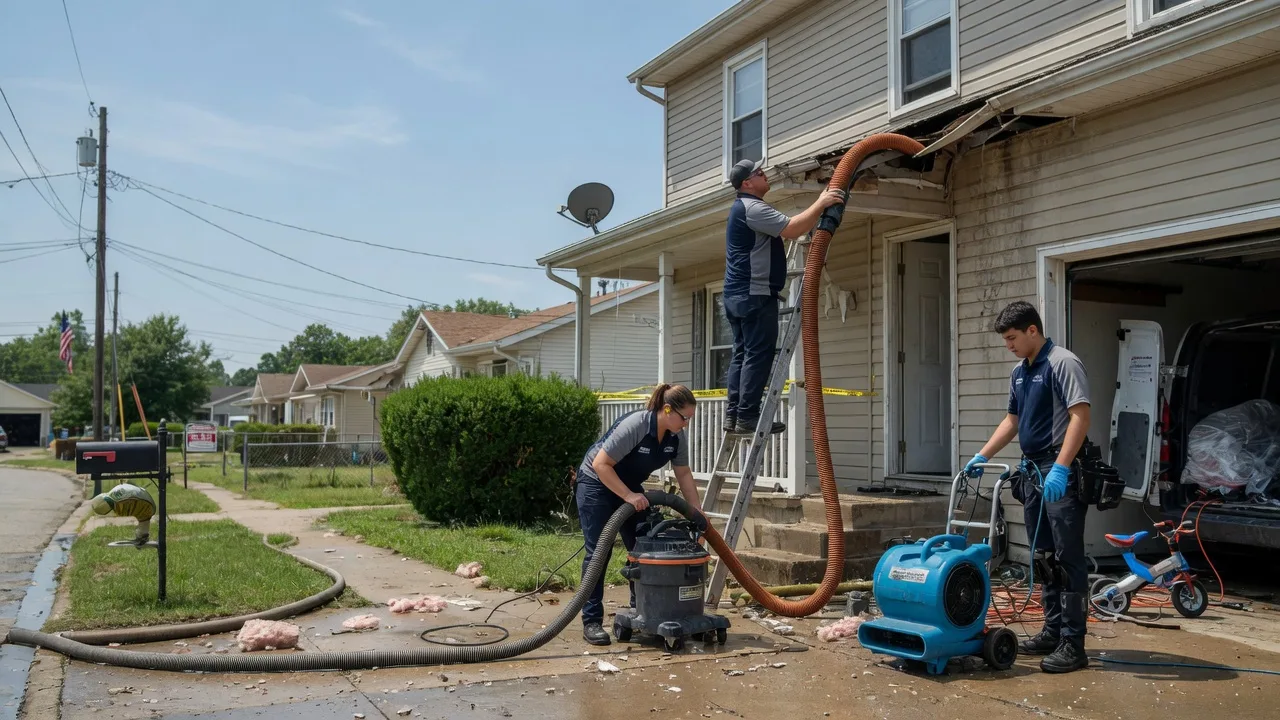 Water Damage Restoration in Hungerford, TX near me